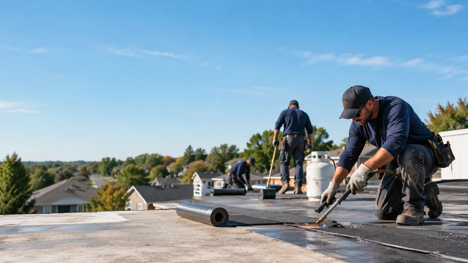 Flat Roof Leak Repair providers in Cameron, WI