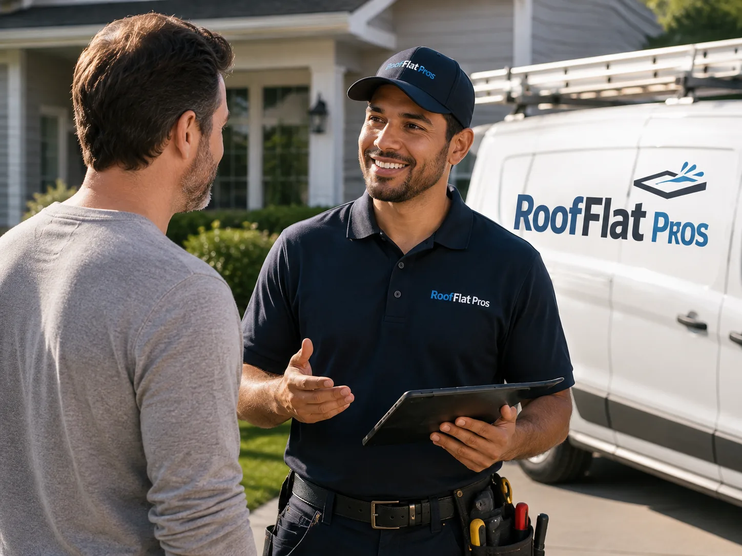Flat Roof Leak Repair Cameron, WI common questions